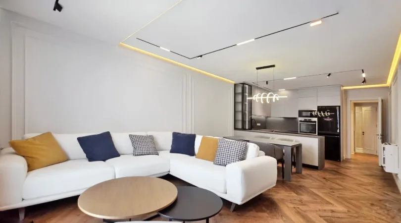 Tirane, jepet me qera apartament 3+1+Ballkon , 152 m² 1.900 € (Mine Peza)