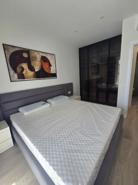 Tirane, jepet me qera apartament 1+1 Kati 1, 65 m² 1.000 € (Mine Peza)