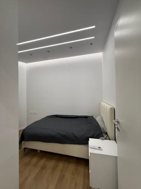 Tirane, jepet me qera apartament 2+1 Kati 7, 60.000 LEKE 85 m² (ALI DEMI REZIDENCA KADIU)