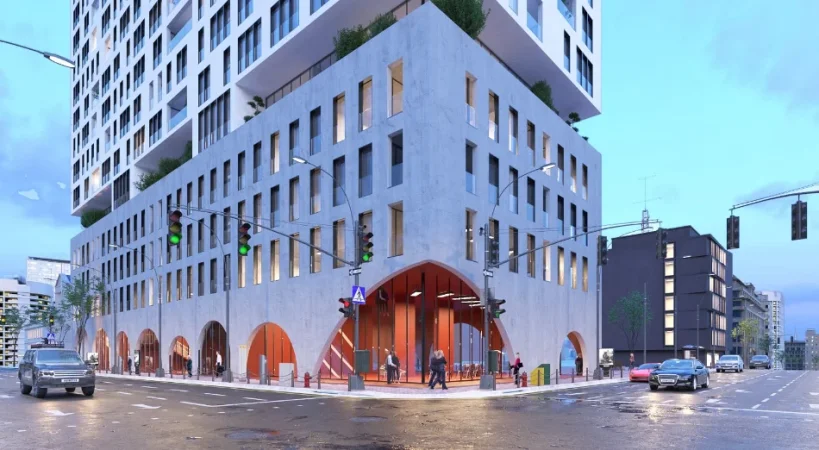 Tirane, shes apartament 2+1 Kati 6, 120 m² 307.500 €