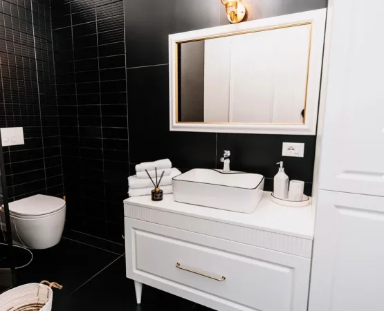 Tirane, jepet me qera apartament 1+1+Ballkon Kati 9, 70 m² 599 € 