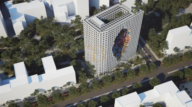 Tirane, shitet apartament+verande | Penthouse 2+1+Ballkon Kati 21, 125 m² 427.720 € (bulevardi i ri)