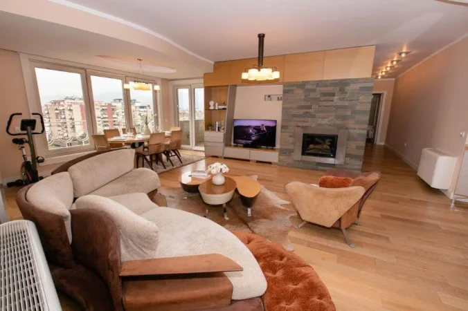 Tirane, jepet me qera apartament Kati 10, 180 m² 2.500 € 