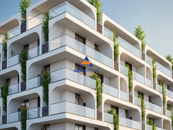 Durres, shitet apartament 1+1+Ballkon Kati 1, 68 m² 99.470 € (GOLEM)