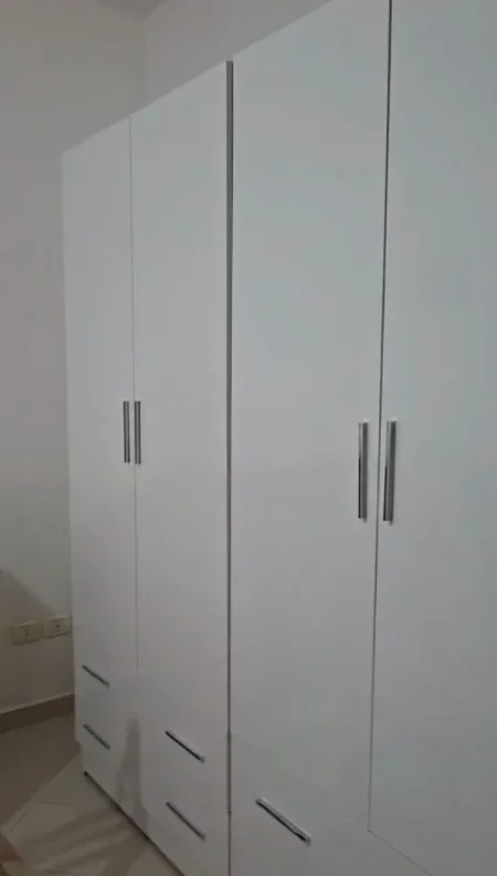 Tirane, jepet me qera apartament 1+1+Ballkon Kati 5, 65 m² 350 € 