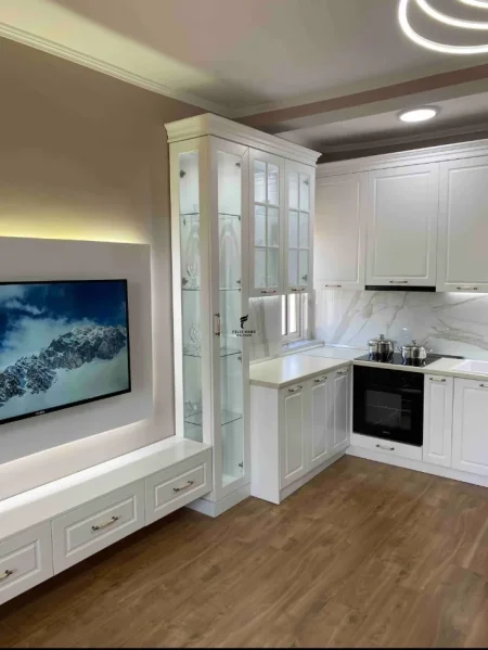 SHITET 2 APARTAMENTE 1+1 ISH TREGU ELEKTRIK 210.000 EURO FH-65804