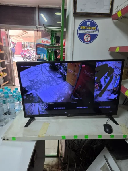 Tirane, oferte Shiten set PC per market plus tv per kamera