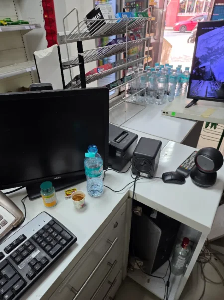 Tirane, oferte Shiten set PC per market plus tv per kamera