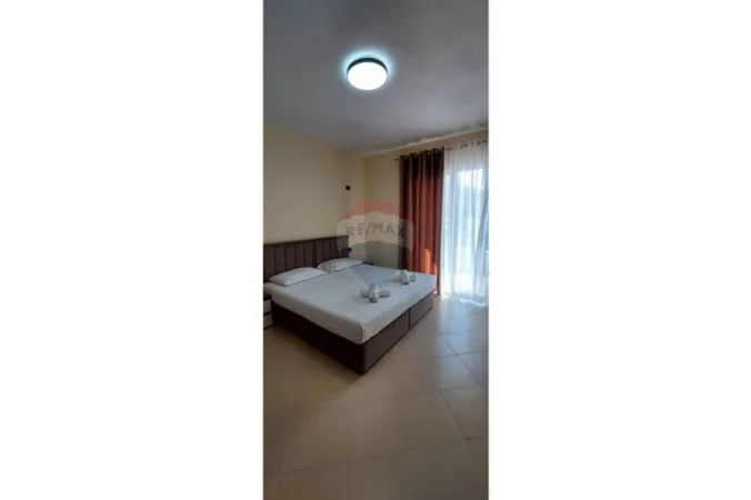 Vlore - Lungomare, jepet me qera apartament 2+1 Kati 5, 78 m² 500 € (Rruga Dhimitër Konomi, Vlore)