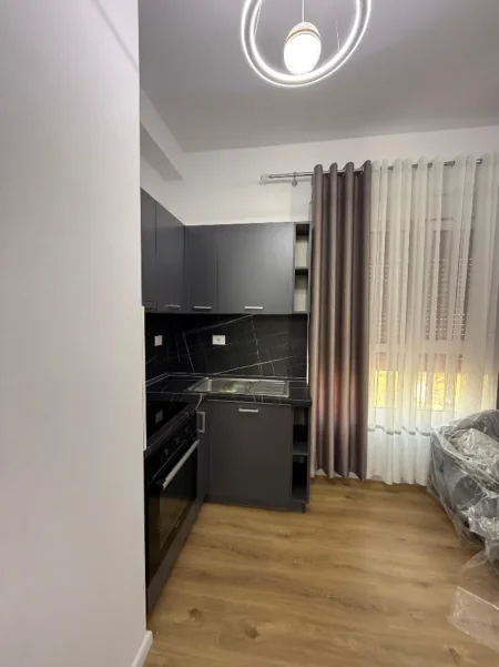 Tirane, jepet me qera apartament 1+1+Ballkon Kati 4, (Ali Dem, Rezidenca Kadiu)