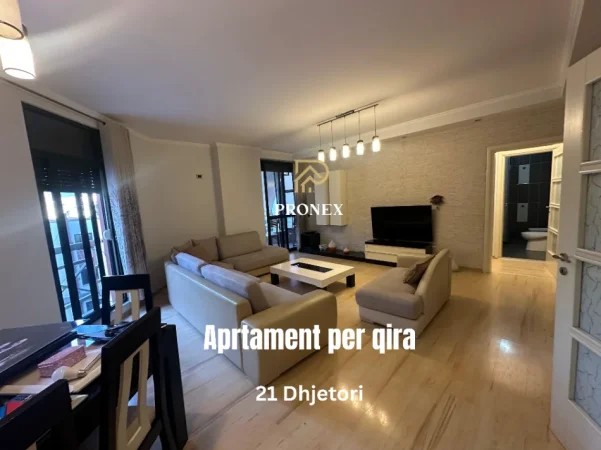 Tirane, jepet me qera apartament 2+1 Kati 3, 120 m² 900 € (21 Dhjetori)