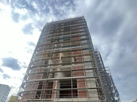Tirane, shitet apartament 1+1 Kati 8, 73 m² 109.000 € 