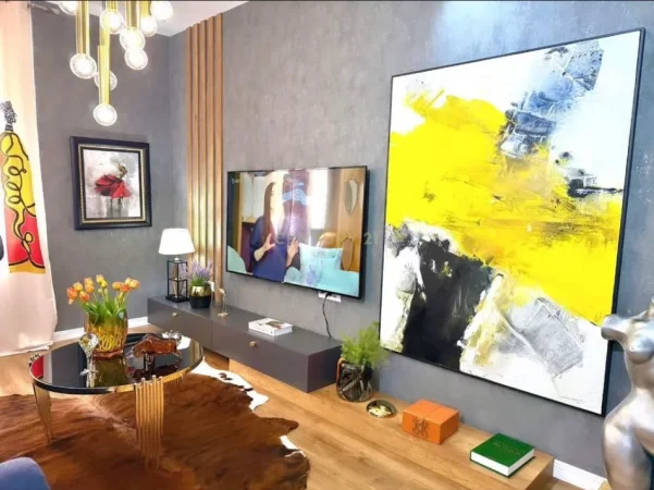 Tirane, jepet me qera apartament 1+1 Kati 6, 77 m² 800 € 
