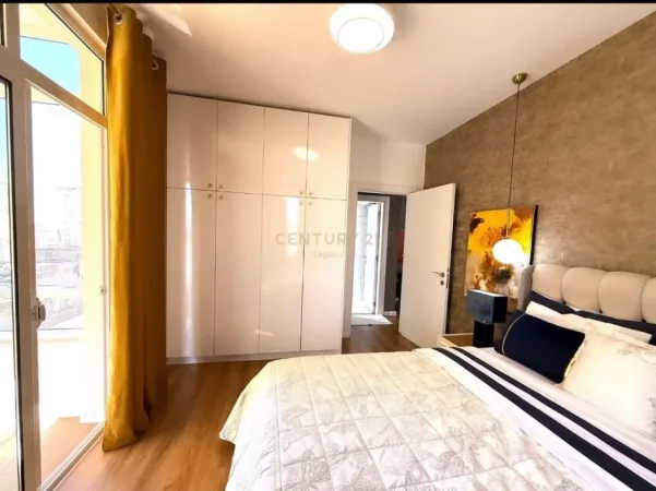 Tirane, jepet me qera apartament 1+1 Kati 6, 77 m² 800 € 