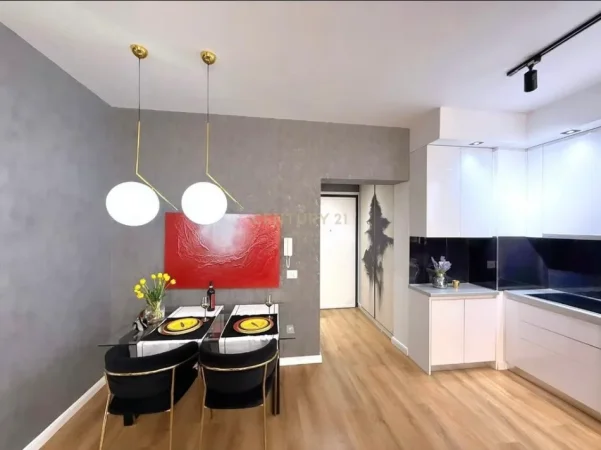Tirane, jepet me qera apartament 1+1 Kati 6, 77 m² 800 € 