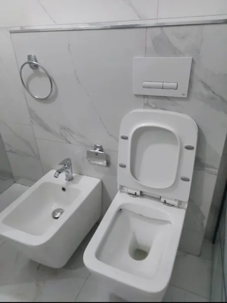 Tirane, jepet me qera apartament 1+1+Ballkon Kati 5, 60 m² 480 € (Ali Demi)