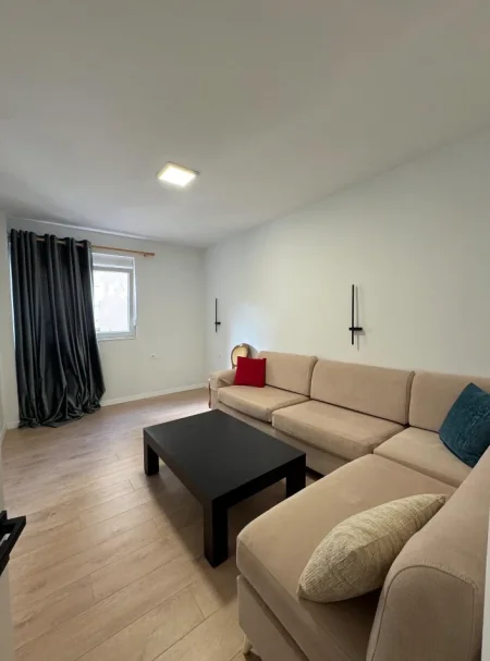 Tirane, jepet me qera apartament 1+1+Ballkon Kati 6, 70 m² 650 € (Prane Lion Park 1, Tirane)