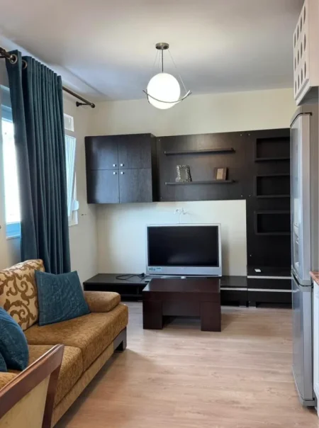 Tirane, jepet me qera apartament 1+1+Ballkon Kati 6, 70 m² 650 € (Prane Lion Park 1, Tirane)