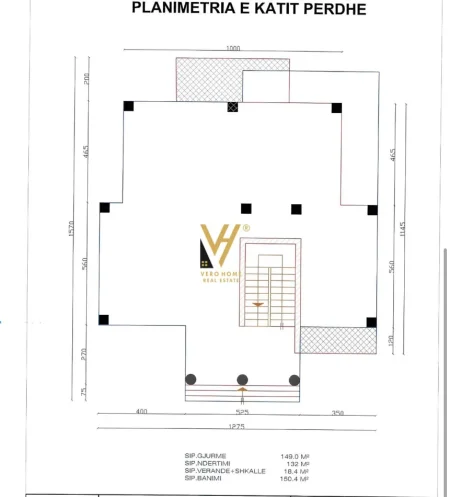 Tirane, shitet ambjent biznesi Kati 0, 474 m² 474.000 € (SAUK)