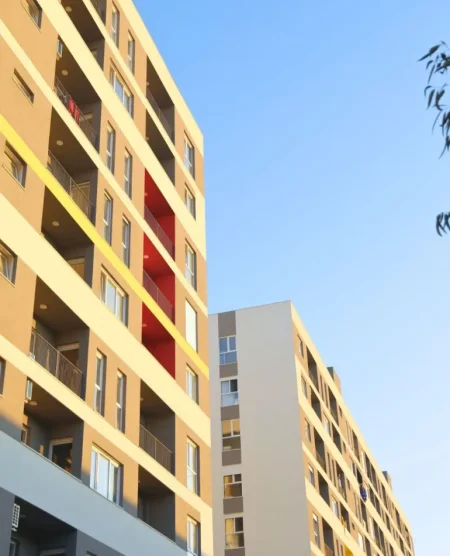 Tirane, shitet apartament 1+1 , 53 m² 73.500 € (Univers City)