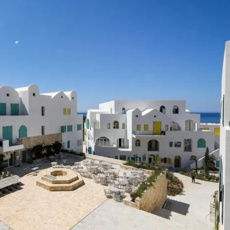 Dhermi - Palase, shitet apartament 2+1+Ballkon , 91 m² 368.200 € (Santorini Dhermi)