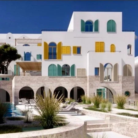 Dhermi - Palase, shitet apartament 2+1+Ballkon , 91 m² 368.200 € (Santorini Dhermi)