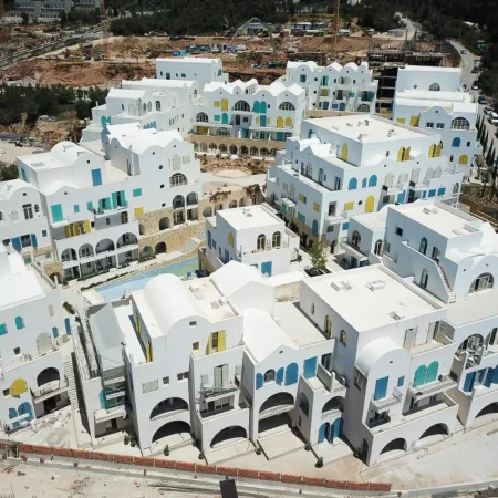 Dhermi - Palase, shitet apartament 2+1+Ballkon , 91 m² 368.200 € (Santorini Dhermi)
