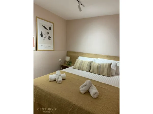 Tirane, jepet me qera apartament 2+1 Kati 1, 135 m² 650 € (Ali Demi)