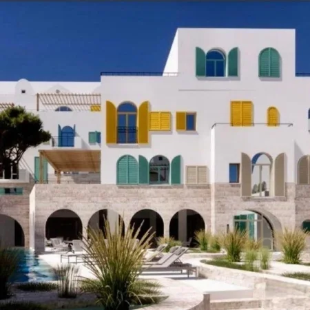 Dhermi - Palase, shitet apartament 2+1+Ballkon , 106 m² 423.840 € (Santorini Dhermi)