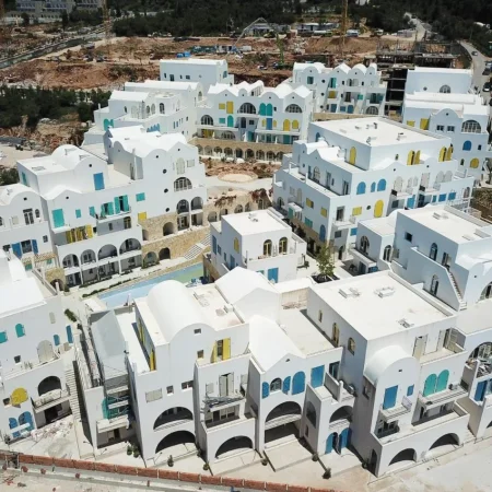 Dhermi - Palase, shitet apartament 2+1+Ballkon , 106 m² 423.840 € (Santorini Dhermi)