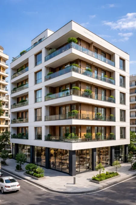 Tirane, jepet me qera ambjent biznesi , 2.500 m² 13.800 € 