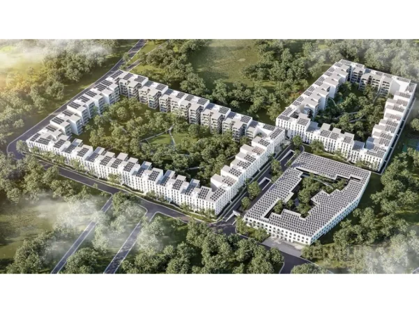 Tirane, shitet apartament 2+1+Ballkon Kati 4, 169 m² (Long hill residence)