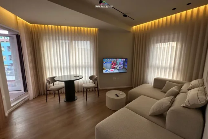 Tirane, shes apartament 1+1 Kati 7, 60 m² 135.000 € (Rruga Pasho Hysa)