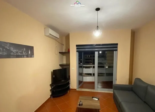 Tirane, jepet me qera apartament 1+1+Ballkon Kati 9, 56 m² 590 € (pallati me shigjeta)