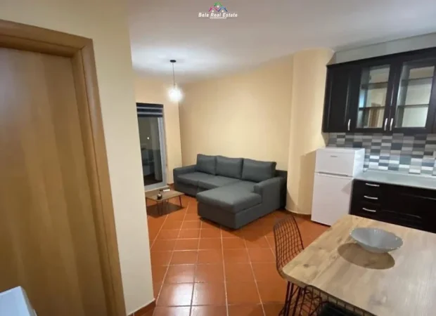 Tirane, jepet me qera apartament 1+1+Ballkon Kati 9, 56 m² 590 € (pallati me shigjeta)