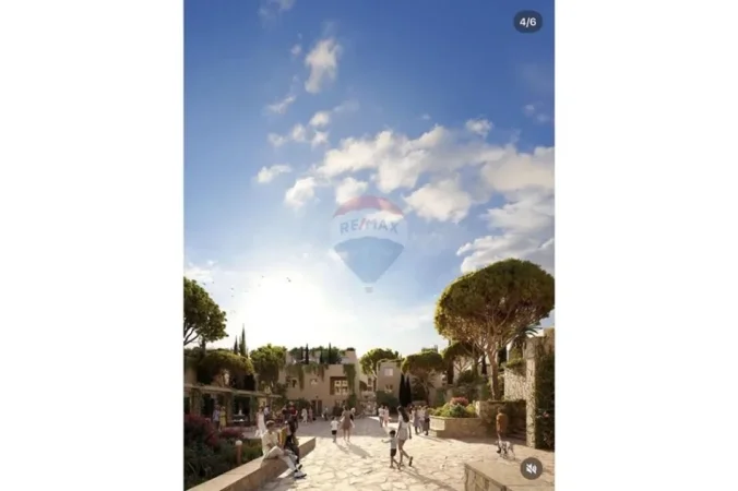 Dhermi - Palase, shitet apartament 1+1 , 67 m² (Kompleksi Santorini)