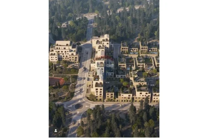 Dhermi - Palase, shitet apartament 1+1 , 67 m² (Kompleksi Santorini)