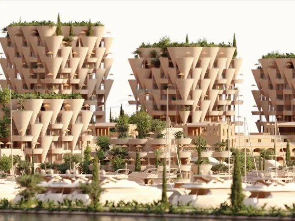 Orikum, shitet apartament Kati 7, 61 m² 245.000 €