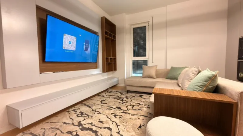 Tirane, jepet me qera apartament 2+1 Kati 4, 80 m² 600 € (5 Maji)