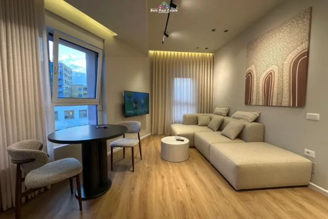 Tirane, shitet apartament 1+1+Ballkon Kati 7, 60 m² (Kompleksi Kadiu)