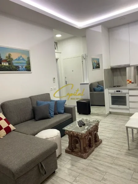 Tirane, jepet me qera apartament 1+1 Kati 2, 60 m² 650 € (KOMUNA E PARISIT)