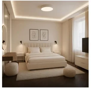 Tirane, ndarje qeraje apartament 3+1+Ballkon Kati 4, 138 € (komuna e parisit)