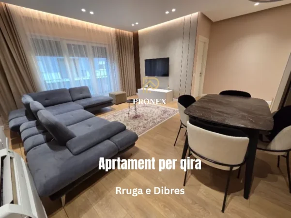 Tirane, jepet me qera apartament 2+1 Kati 1, 100 m² 750 € (Rruga e Dibres)