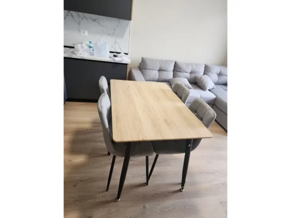Tirane, jepet me qera apartament 2+1+Aneks+Ballkon Kati 8, 78 m² 650 € 