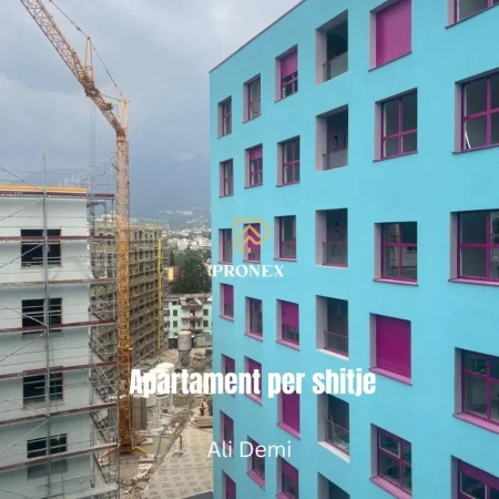 Tirane, shitet apartament 1+1 Kati 7, 49 m² 85.900 € (Ali Demi)
