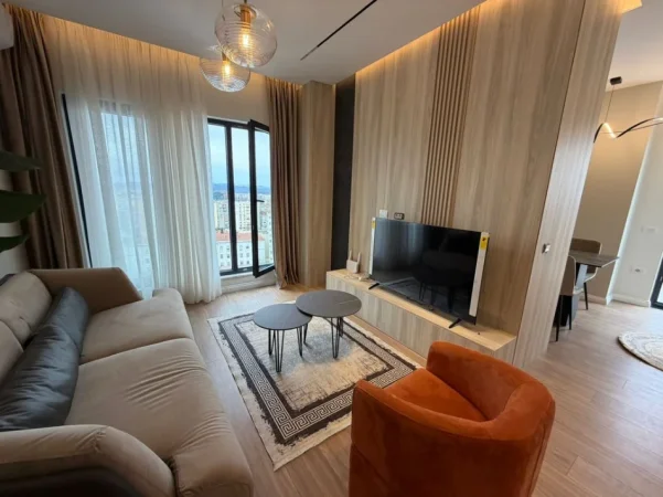 Shqiperi, jepet me qera apartament 1+1+Aneks+Ballkon Kati 12, 82 m² 1.200 € 