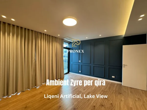 Tirane, jepet me qera zyre Kati 3, 125 m² 1.600 € (Liqeni Artificial, Lake View)