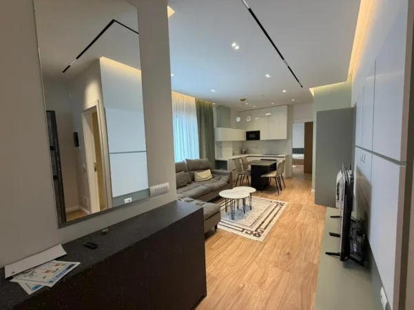 Tirane, jepet me qera apartament 2+1+Aneks+Ballkon Kati 12, 85 m² 1.300 € 