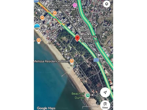 Durres, shitet truall , 1.050 m² 250.000 € 