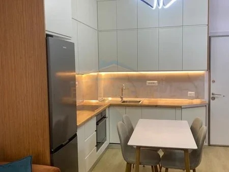 Tirane, jepet me qera apartament 1+1 Kati 1, 51 m² 400 € (Rezidenca Kadiu, Ali Demi)